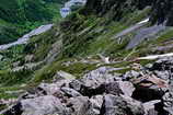 Champolon - Lacs de Crupillouse - La cte de monte