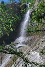 Champolon - Vallon de Mollion - Cascade du Forest