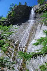 Champolon - Vallon de Mollion - Cascade du Forest