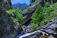 Champolon - Vallon de Mollion - Cascade de Mollion