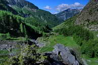 Champolon - Vallon de Mollion - Ubac de Mollion