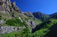 Champolon - Vallon de Mollion - Col de Mollion (2451 m)