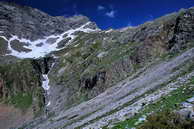 Champolon - Vallon de Mollion - Verrou glaciaire