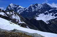 Champolon - Vallon de Mollion - Pointe des Estaris (3086 m), Sommet de Prelles (2953 m)