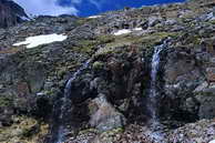 Champolon - Vallon de Mollion - Verrou glaciaire