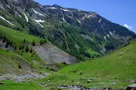 Champolon - Vallon de Mollion - Croix d'Alibrandes (2407 m)