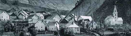 Champsaur - Prapic, commune d'Orcires