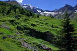 L'Alpe du Pin - Les abords du refuge
