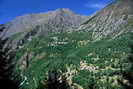 L'Alpe du Pin - Dans la montée, vue sur Saint-Christophe et ses hameaux