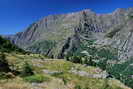 L'Alpe du Pin - Anciennes cabanes et murets