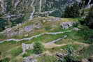 L'Alpe du Pin - Anciennes cabanes et murets