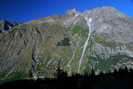 L'Alpe du Pin - Vue sur le Plat de la Selle et l'aiguille éponyme
