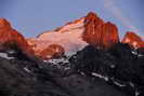 L'Alpe du Pin - Coucher de soleil sur les Fétoules (3459 m)