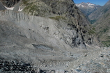 Massif des Écrins - Glacier de Bonne Pierre