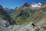 Massif des Écrins - Glacier de Bonne Pierre