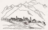 La Brarde en 1860 