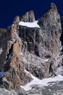 La Meije - Grand Pic (3983 m) et Arte du Promontoire
