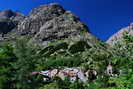 La Brarde - Le hameau sous la Tte de la Maye (2518 m)