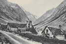 La Bérarde autrefois - Vers 1930