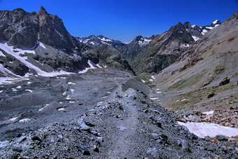 Massif des crins - Vallon de Bonne Pierre