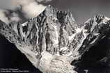 Massif des crins - Dme de Neige (4015 m) et Clocher des  crins (3808 m), Glacier de Bonne Pierre