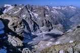 Massif des crins - Glacier de Bonne Pierre