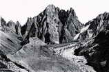Massif des crins - Dme de Neige (4015 m) et Clocher des  crins (3808 m), Glacier de Bonne Pierre