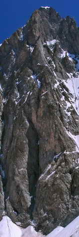 Massif des crins - Dme de neige des  crins (4015 m)