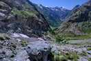 Massif des crins - Vallon et Glacier de Bonne Pierre