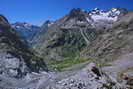 Massif des crins - Vallon et Glacier de Bonne Pierre