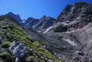 Massif des crins - Vallon et Glacier de Bonne Pierre