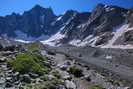 Massif des crins - Vallon et Glacier de Bonne Pierre