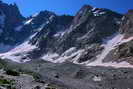 Massif des crins - Vallon et Glacier de Bonne Pierre