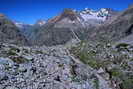 Massif des crins - Vallon et Glacier de Bonne Pierre