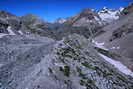 Massif des crins - Vallon et Glacier de Bonne Pierre