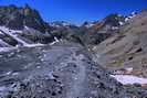 Massif des crins - Vallon et Glacier de Bonne Pierre