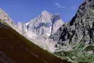 Barre des crins (4102 m) - Face ouest du Dme et vallon de Bonne Pierre