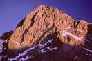 Barre des crins (4102 m) - Face sud-est, Pilier sud
