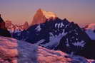 Barre des crins (4102 m) - Depuis le Col du Montier