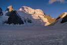 Barre des crins (4102 m) - Face nord