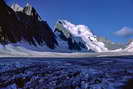 Barre des crins (4102 m) - Versant nord - Bassin suprieur du Glacier Blanc