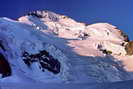 Barre des crins (4102 m) - Versant nord - Bassin suprieur du Glacier Blanc