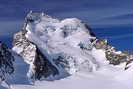 Barre des crins (4102 m) - Versant nord - Bassin suprieur du Glacier Blanc