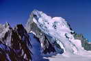 Barre des crins (4102 m) - Versant nord - Bassin suprieur du Glacier Blanc