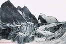 Barre des crins (4102 m) - Versant nord - Bassin suprieur du Glacier Blanc