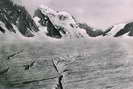 Barre des crins (4102 m) - Versant nord - Bassin suprieur du Glacier Blanc