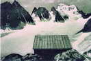 Barre des Écrins (4102 m) - Versant nord - Bassin supérieur du Glacier Blanc - Refuge Carron