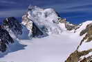 Les crins vus du Col du Glacier Blanc