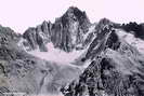 Dme de Neige des crins (4015 m) - Face nord-ouest - Glacier de Bonne Pierre