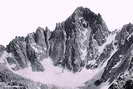 Dôme de Neige des Écrins (4015 m) - Face nord-ouest - Glacier de Bonne Pierre